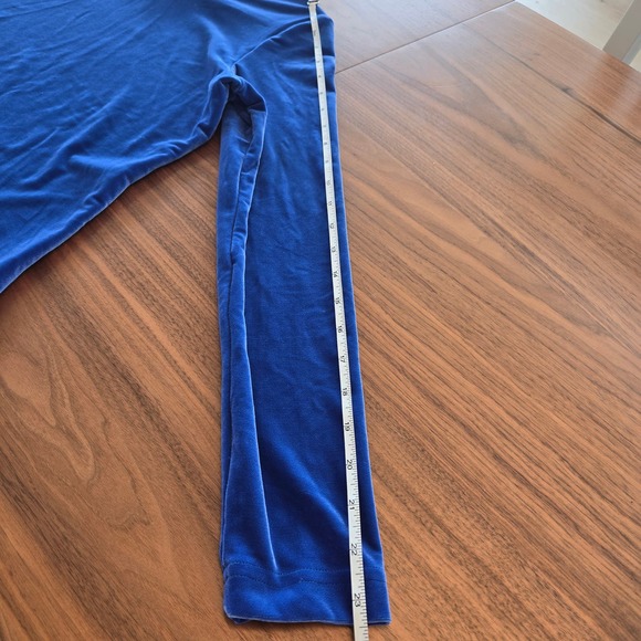 SNO SKINS Velvet Electric Blue Turtleneck - Picture 8 of 10